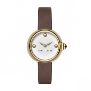 Watch strap Marc by Marc Jacobs MJ1431 Leather Brown 10mm