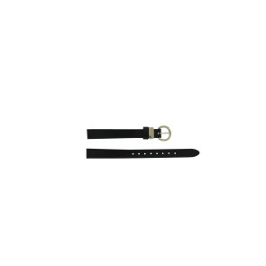 Watch strap Marc by Marc Jacobs MJ1432 Leather Black 10mm