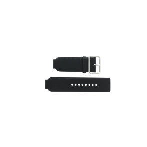 Watch strap Marc by Marc Jacobs MJ1439 Leather Black 16mm