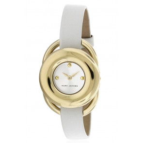 Watch strap Marc by Marc Jacobs MJ1446 Leather White 10mm