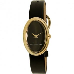 Watch strap Marc by Marc Jacobs MJ1454 Leather Black 12mm