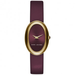 Watch strap Marc by Marc Jacobs MJ1456 Leather Red 12mm