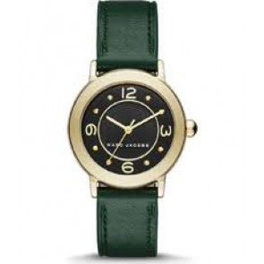 Watch strap Marc by Marc Jacobs MJ1473 Leather Grey 14mm