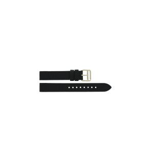 Watch strap Marc by Marc Jacobs MJ1475 Leather Black 14mm