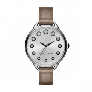 Watch strap Marc by Marc Jacobs MJ1476 Leather Brown 12mm