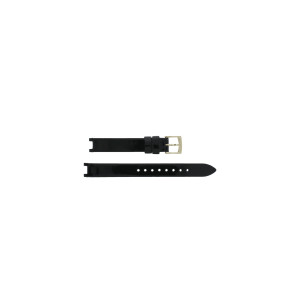 Watch strap Marc by Marc Jacobs MJ1487 Leather Black 12mm