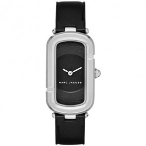 Watch strap Marc by Marc Jacobs MJ1493 Leather Black 14mm