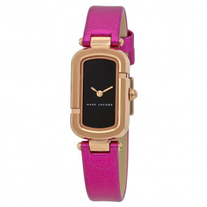 Watch strap Marc by Marc Jacobs MJ1502 Leather Pink 12mm