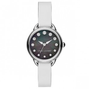 Watch strap Marc by Marc Jacobs MJ1512 Leather White 10mm