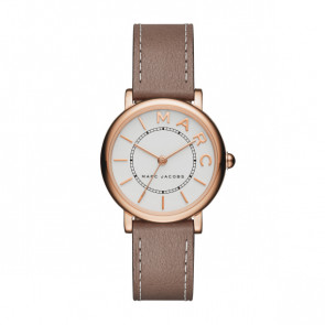 Watch strap Marc by Marc Jacobs MJ1538 Leather Beige 14mm