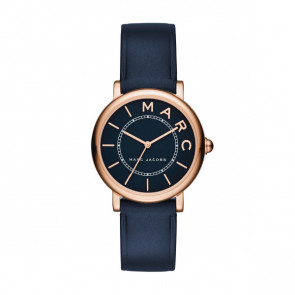 Watch strap Marc by Marc Jacobs MJ1539 Leather Blue 14mm