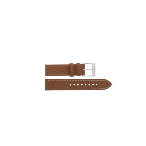 Watch strap Marc by Marc Jacobs MJ1571 Leather Cognac 18mm