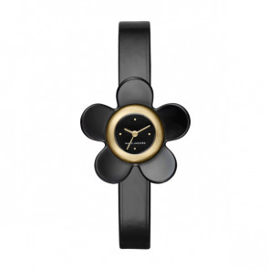Watch strap Marc by Marc Jacobs MJ1593 Leather Black 12mm