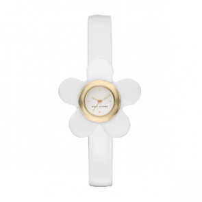 Watch strap Marc by Marc Jacobs MJ1594 Leather White 12mm