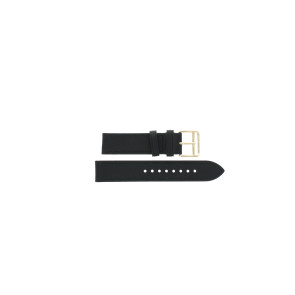 Watch strap Marc by Marc Jacobs MJ1615 Leather Black 18mm
