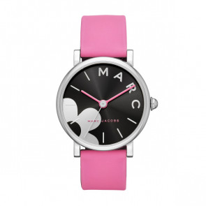 Watch strap Marc by Marc Jacobs MJ1622 Silicone Pink 18mm