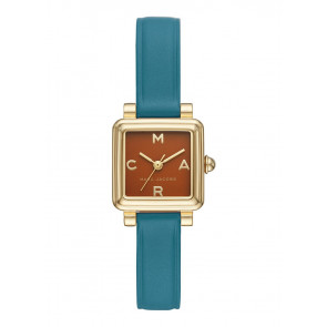 Watch strap Marc by Marc Jacobs MJ1639 Leather Bi-color 10mm