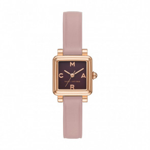 Watch strap Marc by Marc Jacobs MJ1640 Leather Pink 10mm