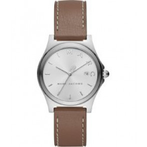 Watch strap Marc by Marc Jacobs MJ1642 Leather Brown 18mm