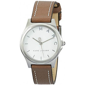 Watch strap Marc by Marc Jacobs MJ1643 Leather Brown 16mm
