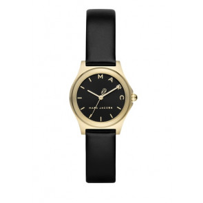 Watch strap Marc by Marc Jacobs MJ1644 Leather Black 16mm