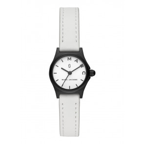 Watch strap Marc by Marc Jacobs MJ1656 Leather White 10mm