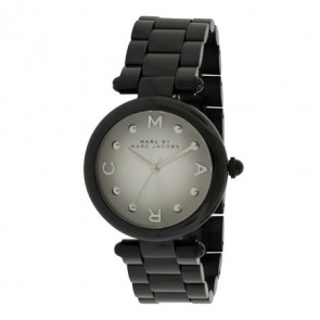 Watch strap Marc by Marc Jacobs MJ3450 Steel Black 18mm
