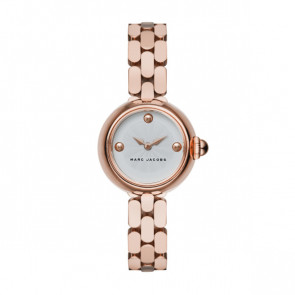 Watch strap Marc by Marc Jacobs MJ3458 Stainless steel Rosé 10mm