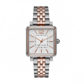 Watch strap Marc by Marc Jacobs MJ3463 Stainless steel Bi-color 16mm