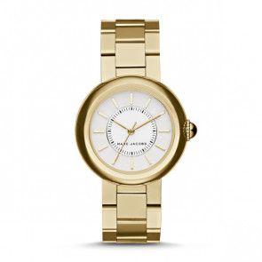 Watch strap Marc by Marc Jacobs MJ3465 Stainless steel Gold Toned 18mm