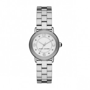 Watch strap Marc by Marc Jacobs MJ3472 Stainless steel Steel 15mm