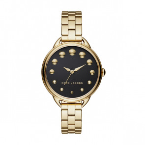 Watch strap Marc by Marc Jacobs MJ3494 Stainless steel Gold Toned 12mm
