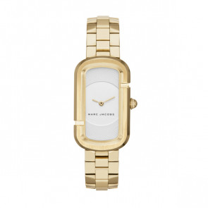 Watch strap Marc by Marc Jacobs MJ3501 Stainless steel Gold toned 14mm