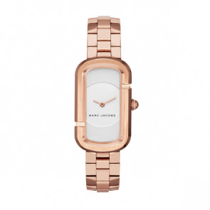 Watch strap Marc by Marc Jacobs MJ3502 Stainless steel Rosé 14mm
