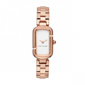 Watch strap Marc by Marc Jacobs MJ3505 Stainless steel Rosé 12mm