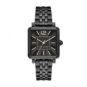 Watch strap Marc by Marc Jacobs MJ3518 Steel Black 16mm