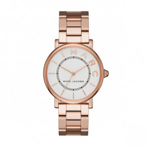 Watch strap Marc by Marc Jacobs MJ3523 Stainless steel Rosé 18mm