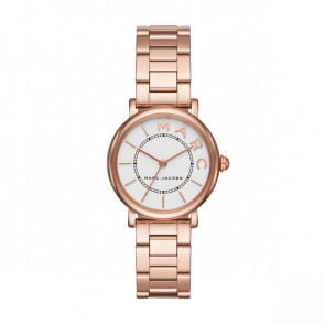 Watch strap Marc by Marc Jacobs MJ3527 Steel Rosé 14mm