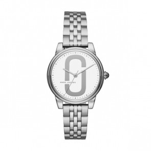 Watch strap Marc by Marc Jacobs MJ3559 Steel Steel 16mm
