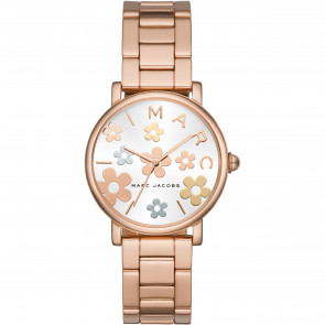 Watch strap Marc by Marc Jacobs MJ3580 Steel Rosé 10-12mm