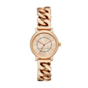 Watch strap Marc by Marc Jacobs MJ3595 Steel Rosé 14mm