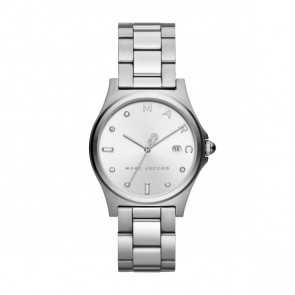 Watch strap Marc by Marc Jacobs MJ3599 Steel Steel 18mm