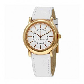 Watch strap Marc by Marc Jacobs MJ8674 Leather White 18mm