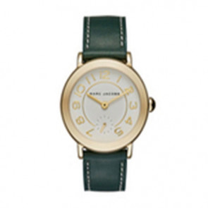 Watch strap Marc by Marc Jacobs MJ8675 Leather Green 18mm