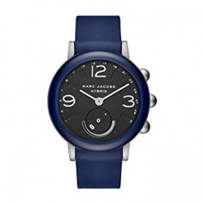 Watch strap Marc by Marc Jacobs MJT1013 Silicone Blue 20mm