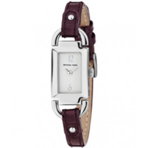Watch strap Michael Kors MK2105 Leather Brown 8mm
