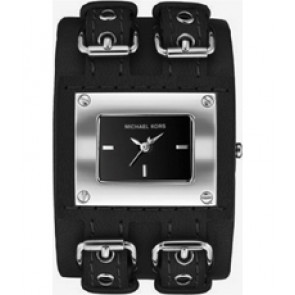 Watch strap Michael Kors MK2152 Leather Black 40mm