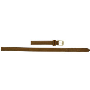 Watch strap Michael Kors MK2256 / MK2275 / SLIM RUNWAY Leather Cognac 12mm