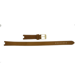 Watch strap Michael Kors MK2261 Leather Brown 18mm
