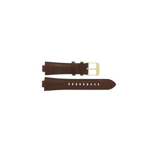 Watch strap Michael Kors MK2266 Leather Brown 11mm